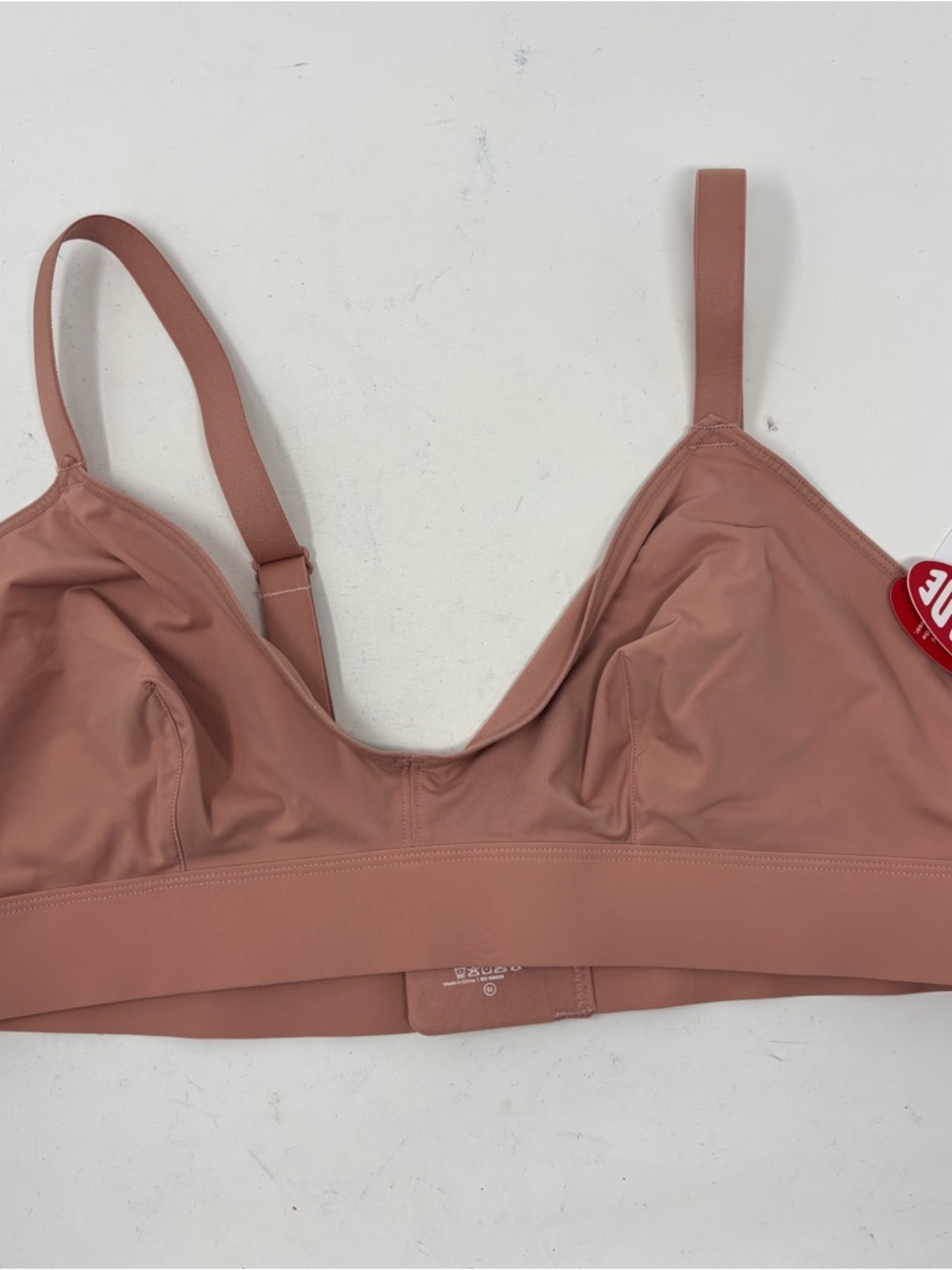 Everyday Comfort Wireless Bralette in Dusty Rose